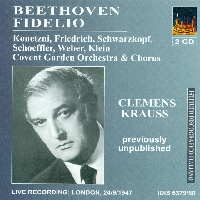 Fidelio, Op. 72, Act I: Terzetto. Gut Sohnchen, gut (Rocco, Leonore, Marzelline)