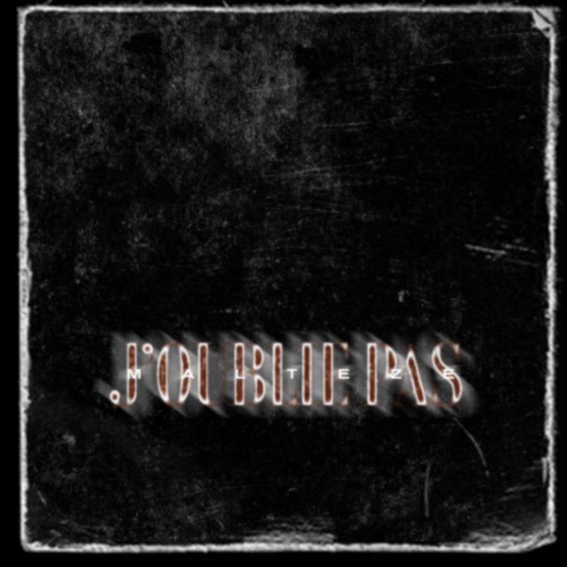 Joublie Pas cover