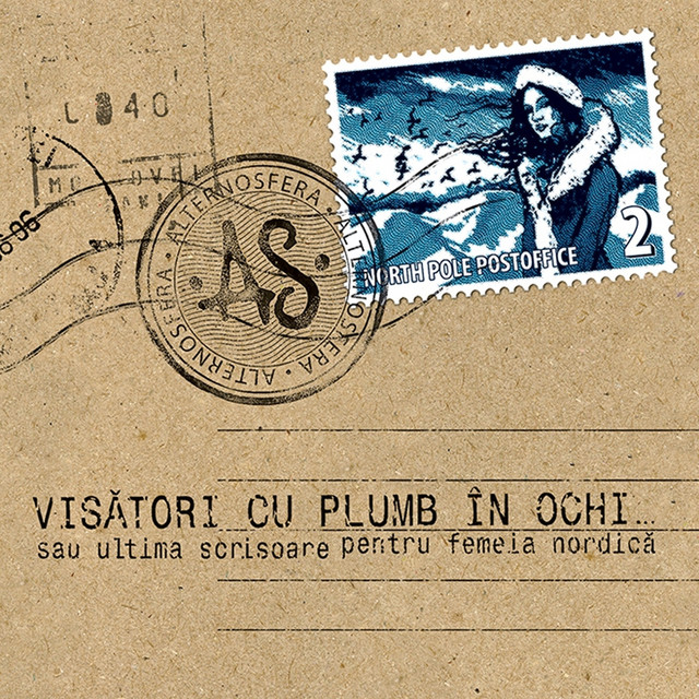 Visatori Cu Plumb In Ochi Sau Ultima Scrisoare Pentru Femeia Nordica cover art