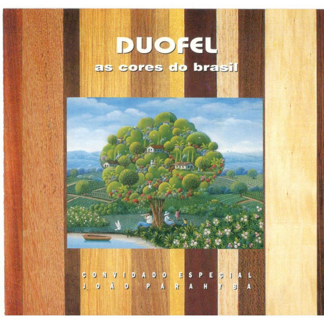 As Cores do Brasil cover art