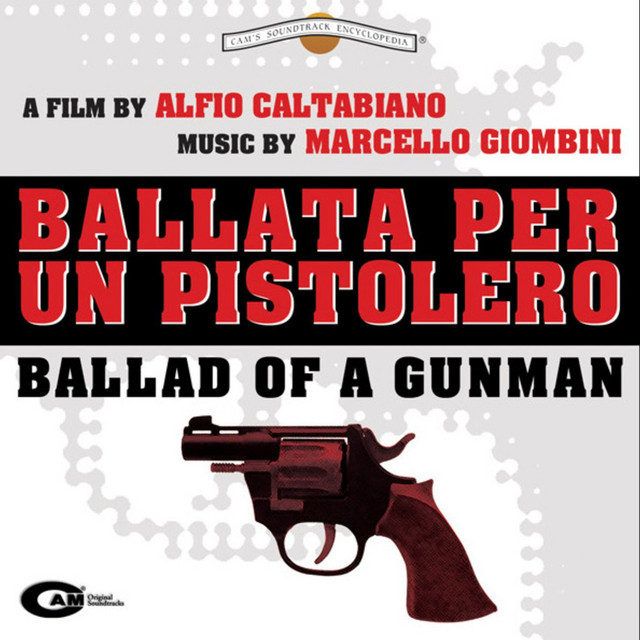 Ballata per un pistolero cover