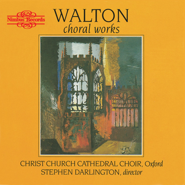 Walton: Choral Works cover art