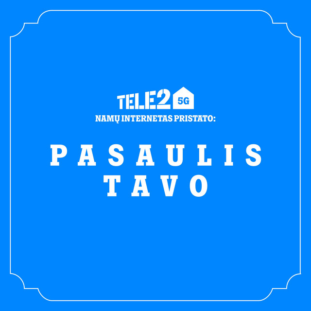 Pasaulis Tavo cover art