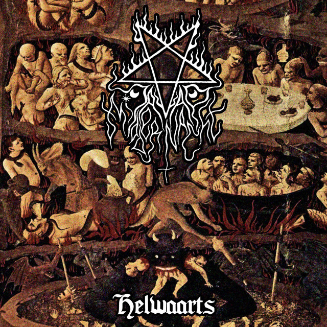 Helwaarts cover art