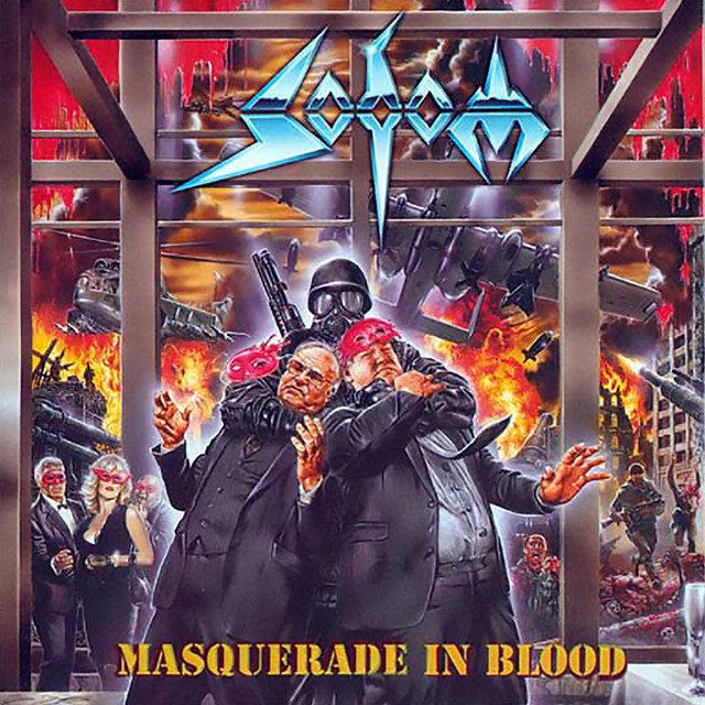 Masquerade In Blood - Album by Sodom | Spotify