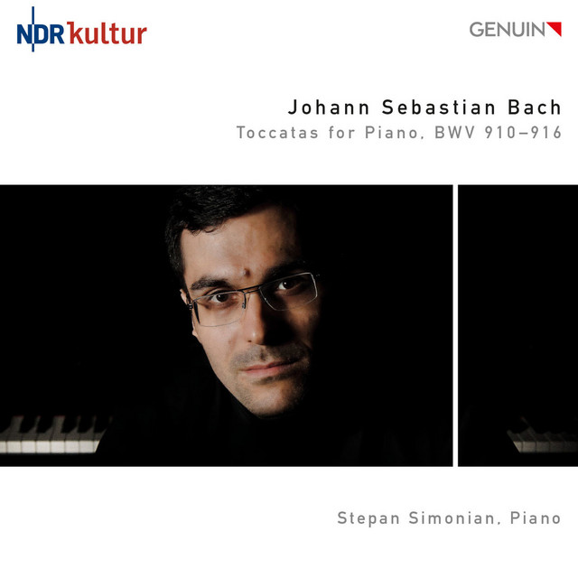Bach: Toccatas for Piano, BWV 910-916