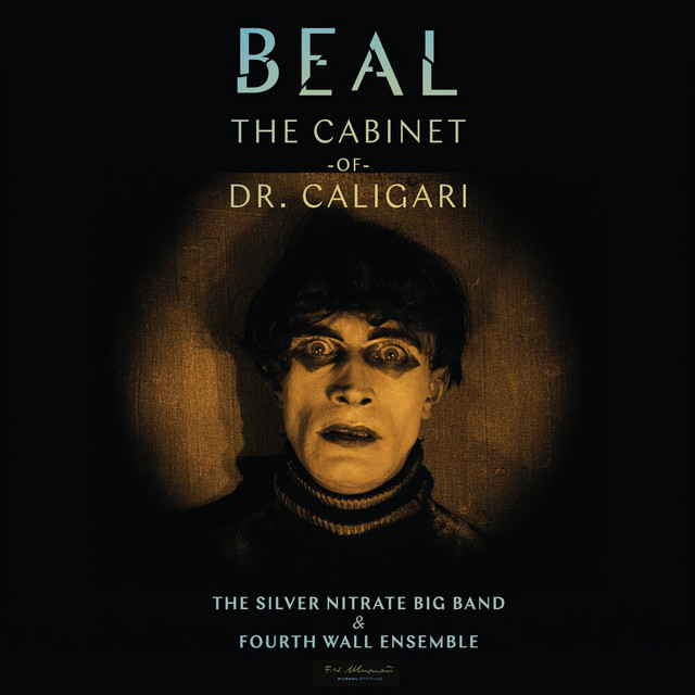 The Cabinet of Doctor Caligari (Original Motion Picture Soundtrack) cover art