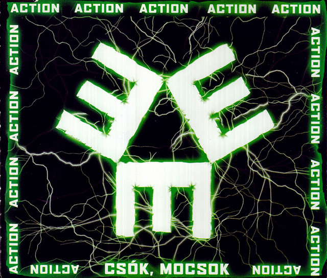Csók, mocsok cover art