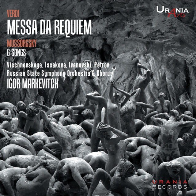 Cover art for Igor Markevitch — Verdi: Messa da Requiem - Mussorgsky: 6 Songs