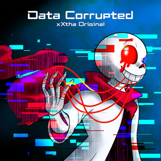 Data Corrupted (Fatal Error Theme) cover art