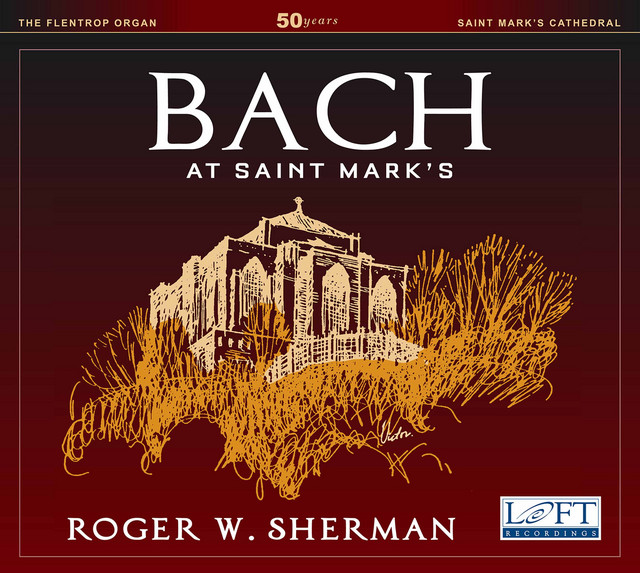 Bach at Saint Mark's (Live) cover art