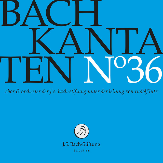 J.S. Bach: Cantatas, Vol. 36 (Live)