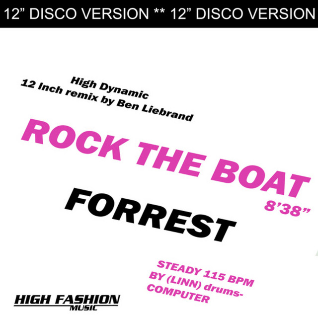 Rock The Boat - High Dynamic 12 Inch Remix