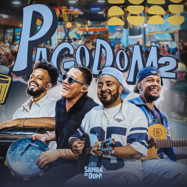 Pagodom 2 (Ao Vivo) cover art