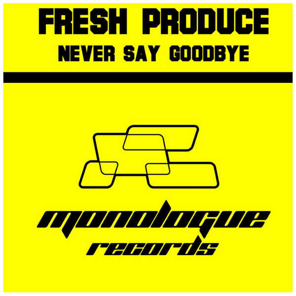 Never Say Goodbye cover art
