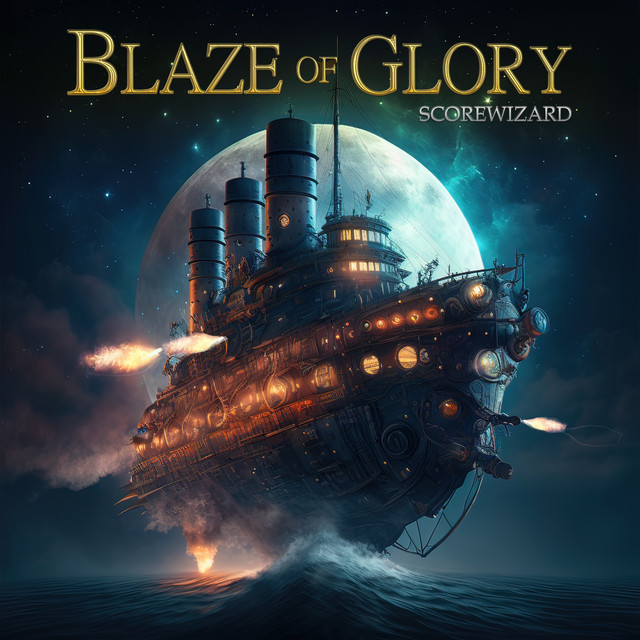 Blaze of Glory cover art