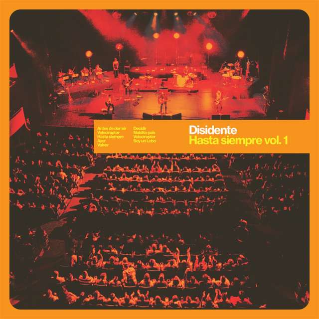 Hasta Siempre, Vol. 1 (En Vivo) cover art