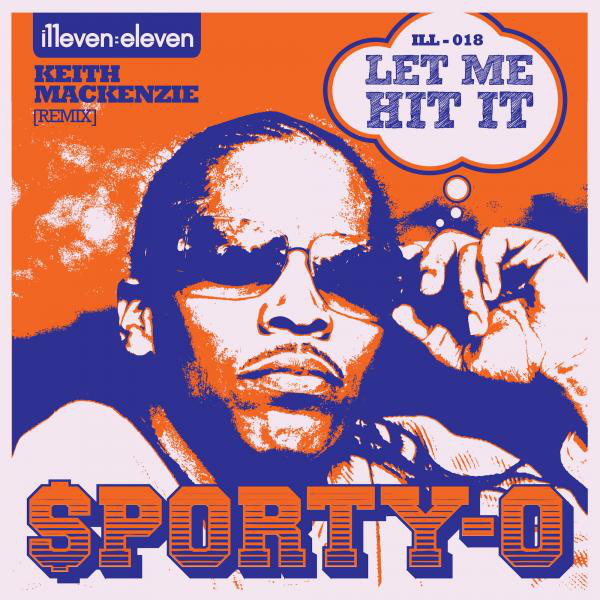 Let Me Hit It - Keith MacKenzie Remix album art