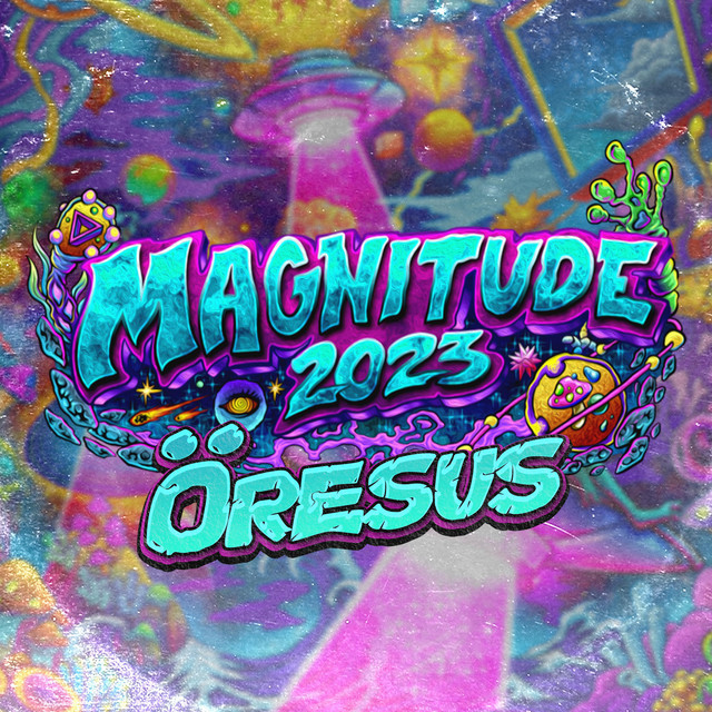 Magnitude 2023 cover art