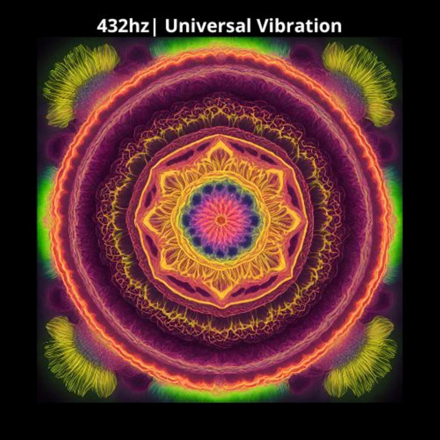 432hz | Universal Vibration cover art