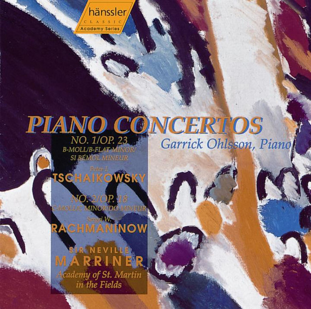 Tchaikovsky & Rachmaninoff: Piano Concertos cover art