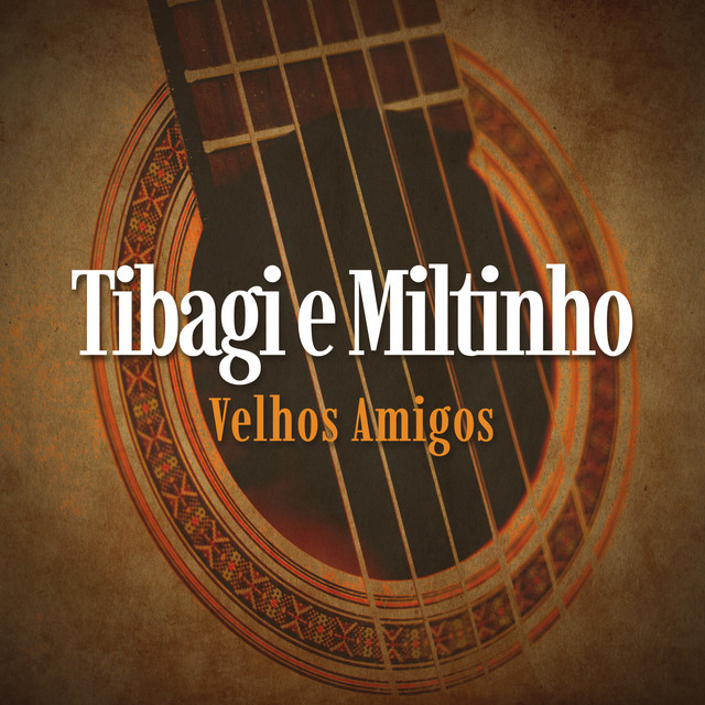 Velhos Amigos cover