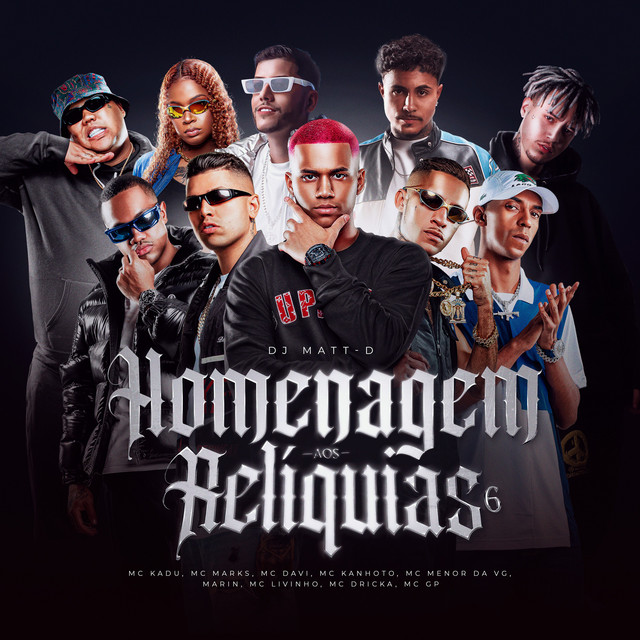 Homenagem Aos Relíquias 6 cover art