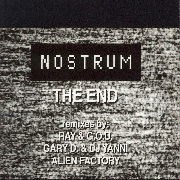Album art for The End