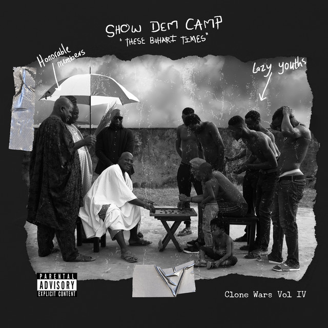 Clone Wars Vol. IV "These Buhari Times" cover art