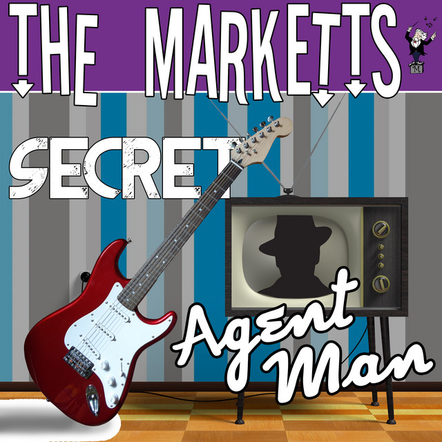Secret Agent Man cover art