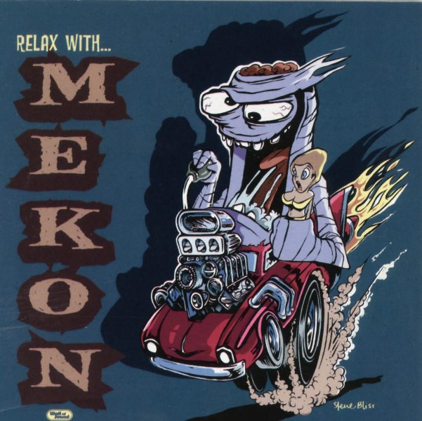 Relax With Mekon cover art