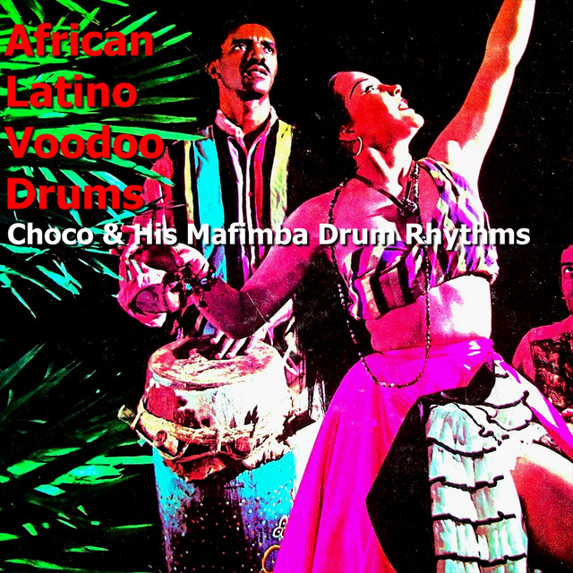 African Latino Voodoo Drums