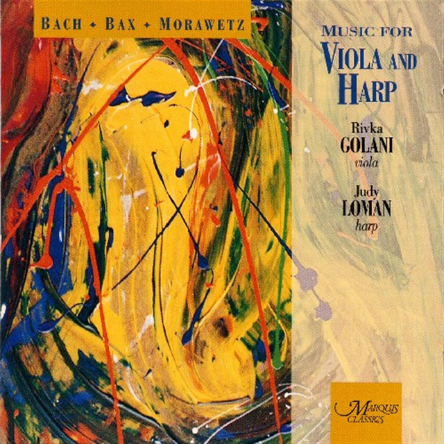 Music For Viola And Harp cover art