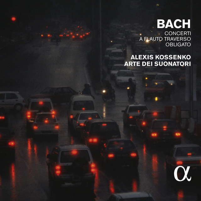 C.P.E. Bach: Concerti a flauto traverso obligato (Alpha Collection) cover art