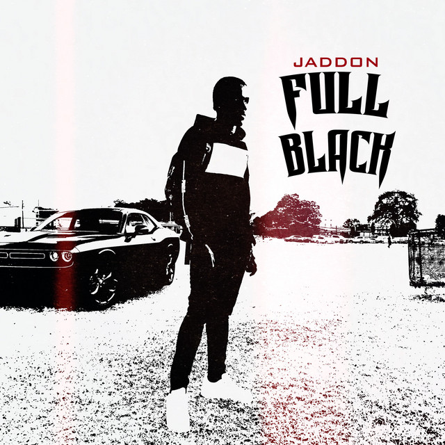 Full Black cover art
