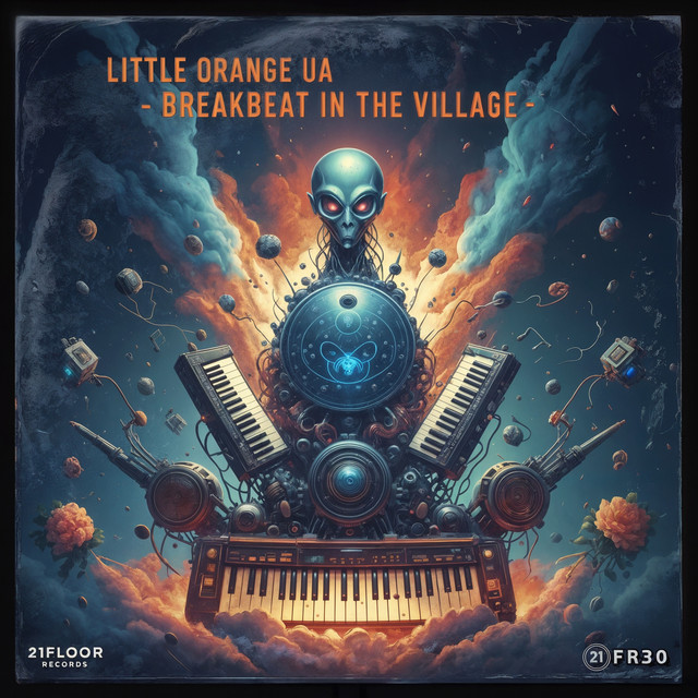Breakbeat in the Village cover art