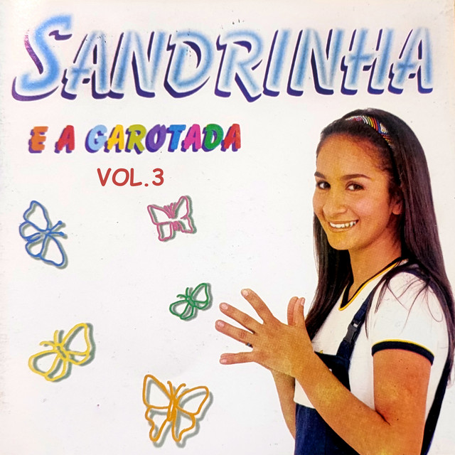 Sandrinha e a Garotada, Vol. 3 cover art