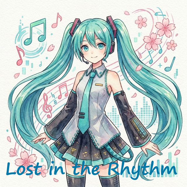 Lost in the Rhythm ‑ 曲・歌詞：初音ミク, Stella Kristiandatter