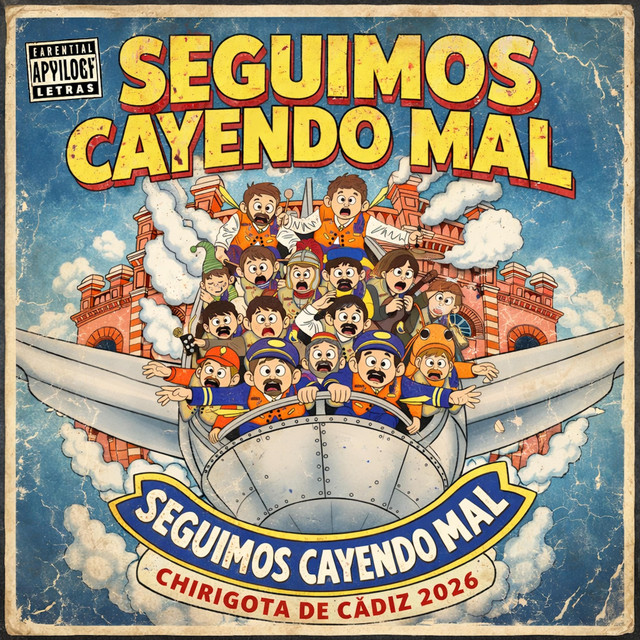 Chirigota de Diego Letrán