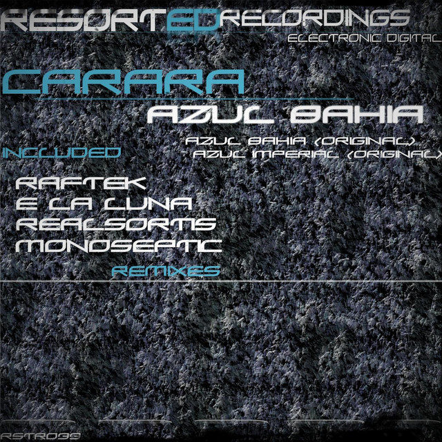 Azul Bahia - Raftek Remix cover art