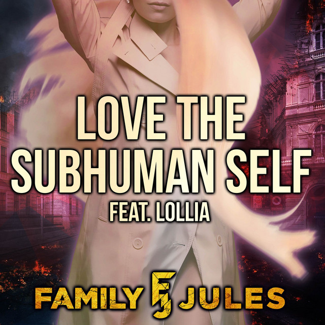 Love the Subhuman Self (From "Guilty Gear: Strive") [Metal Cover] cover art