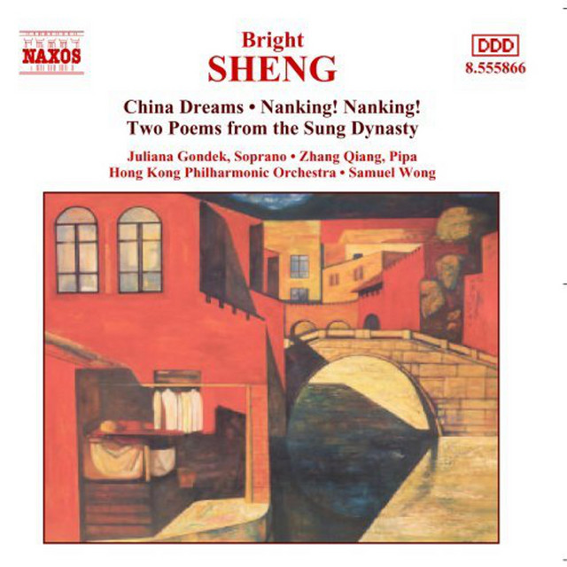 Sheng: China Dreams / Nanking Nanking cover art