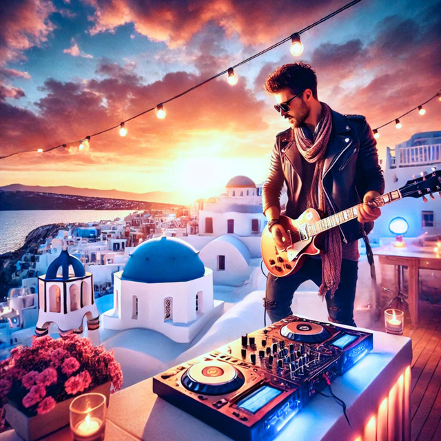 Guitar in Mykonos: Melodic Electro House Sunset Sessions
