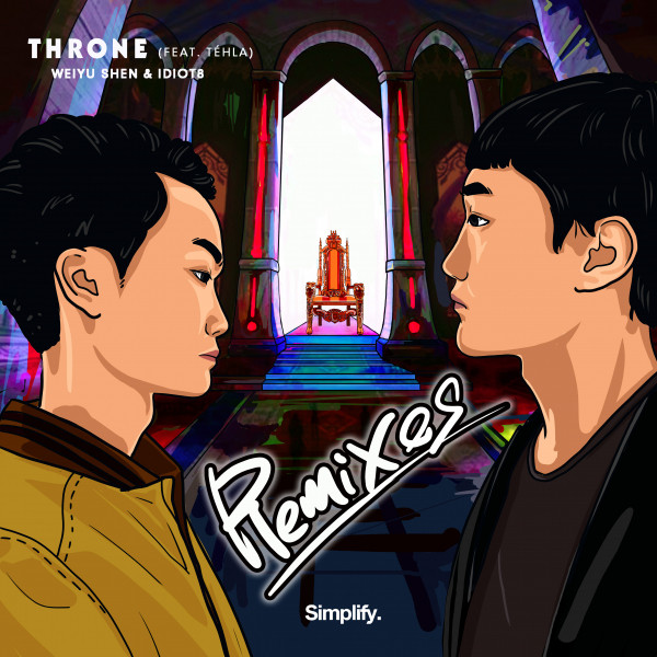 Throne (feat. Téhla) - Matt Baer Remix cover art
