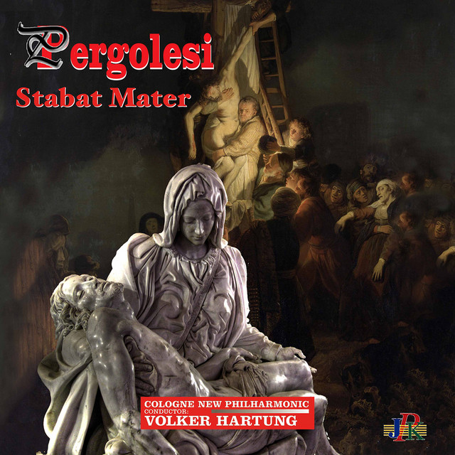 Stabat Mater, P. 77: VIII. Fac, ut ardeat cor meum cover art