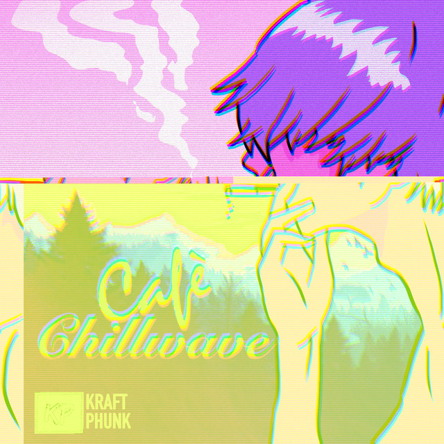 Cafè Chillwave - Lofi Space Trip Trap, Synthwave & Retrowave Mix cover art