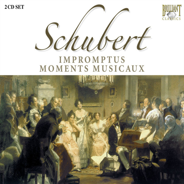 Impromptus Moment Musicaux Part: 2 cover