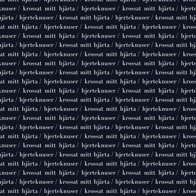 Hjerteknuser / Krossat mitt hjärta cover art