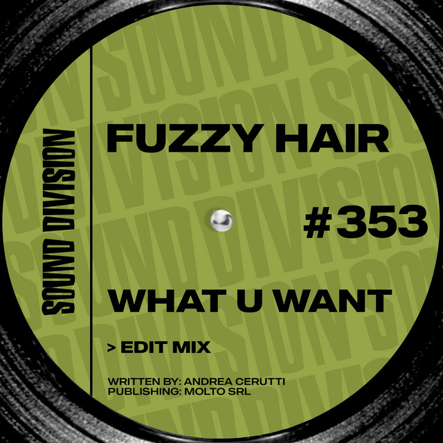 What U Want - Extended Mix album art