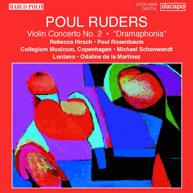 Ruders: Violin Concerto No. 2 / 'Dramaphonia'